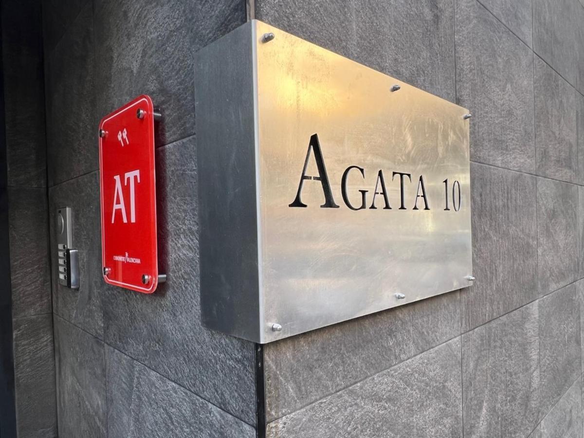 アリカンテAgata 10-4Eアパートメント エクステリア 写真